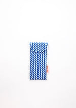 Etui à lunette matelassé Kifkif outremer