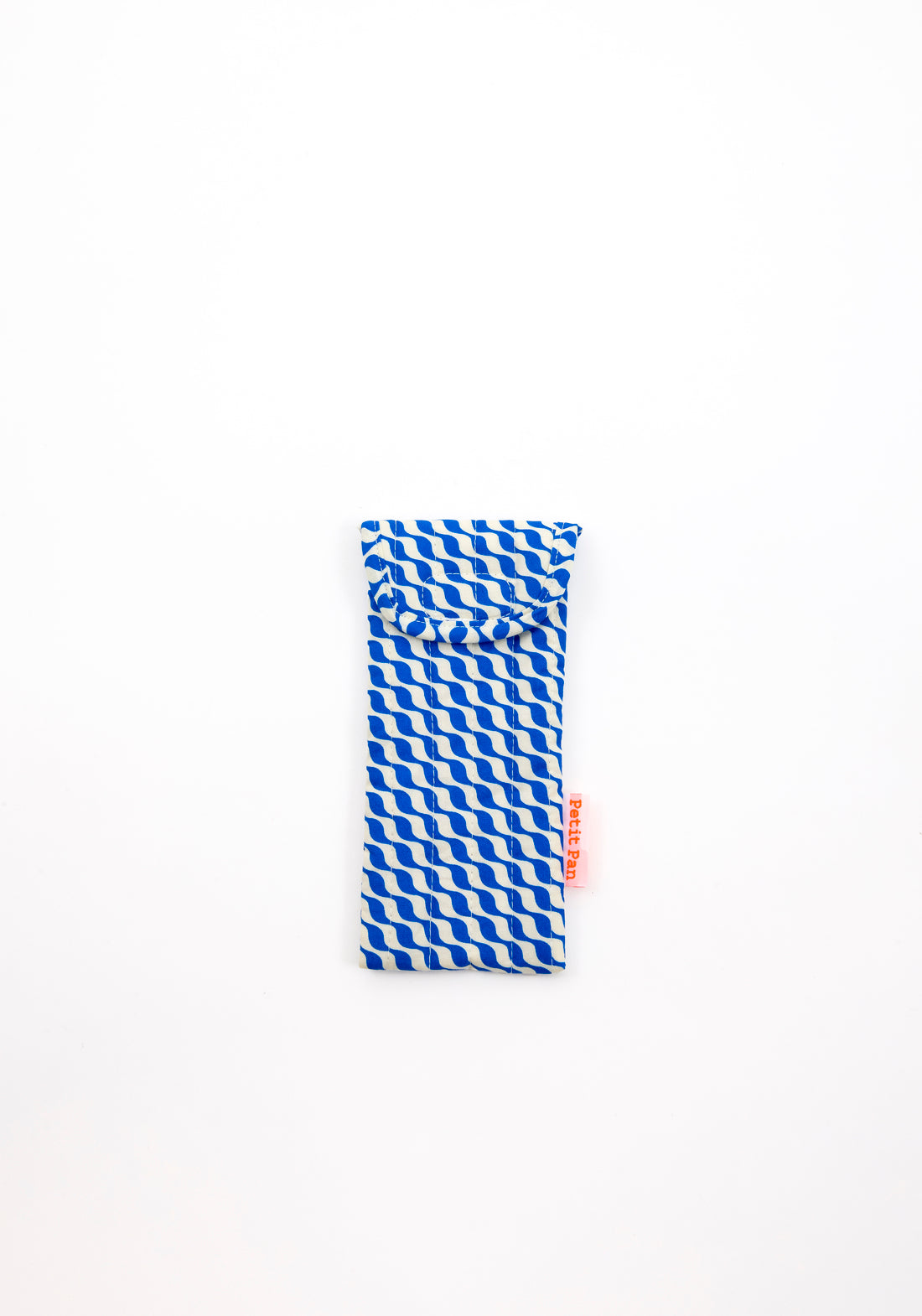 Etui à lunette matelassé Kifkif outremer