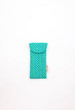 Etui à lunette matelassé Zazen menthe