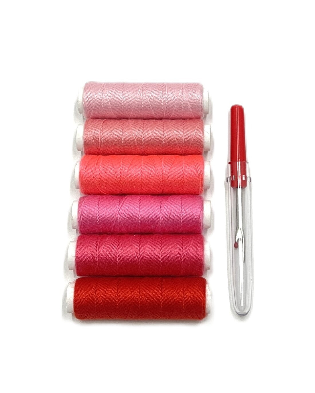 Fils à coudre polyester 6 bobines de 45m