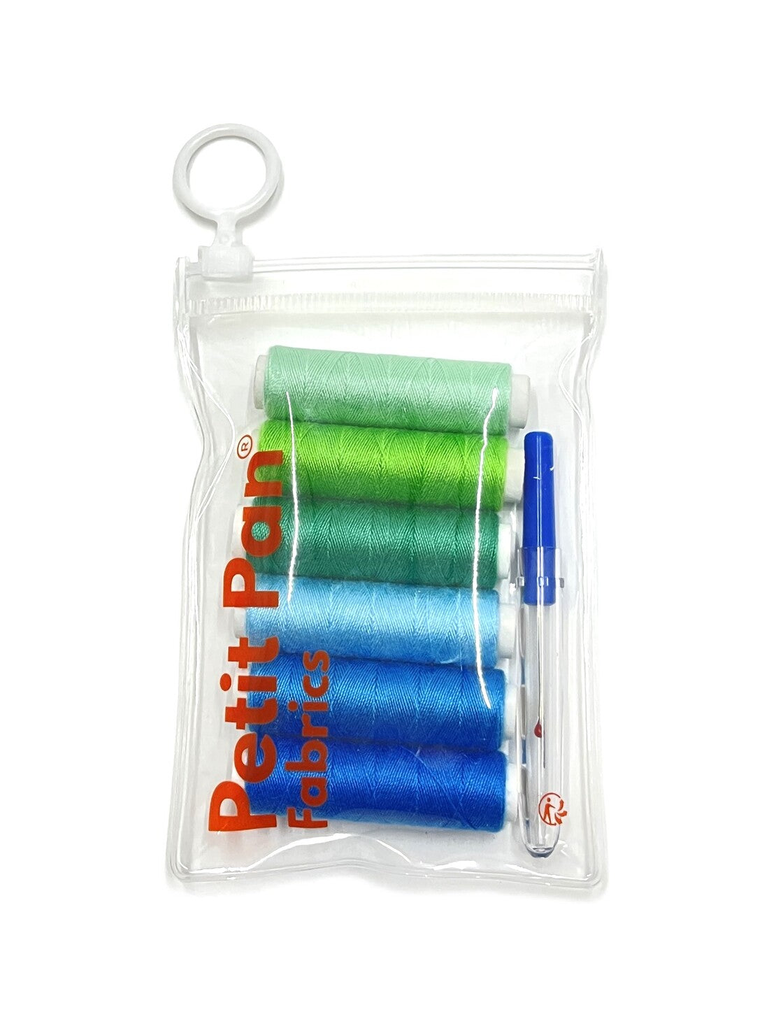 Fils à coudre polyester 6 bobines de 45m