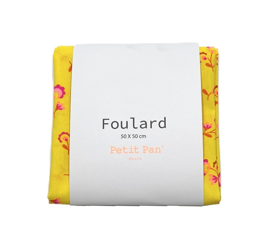 Foulard Illska jaune