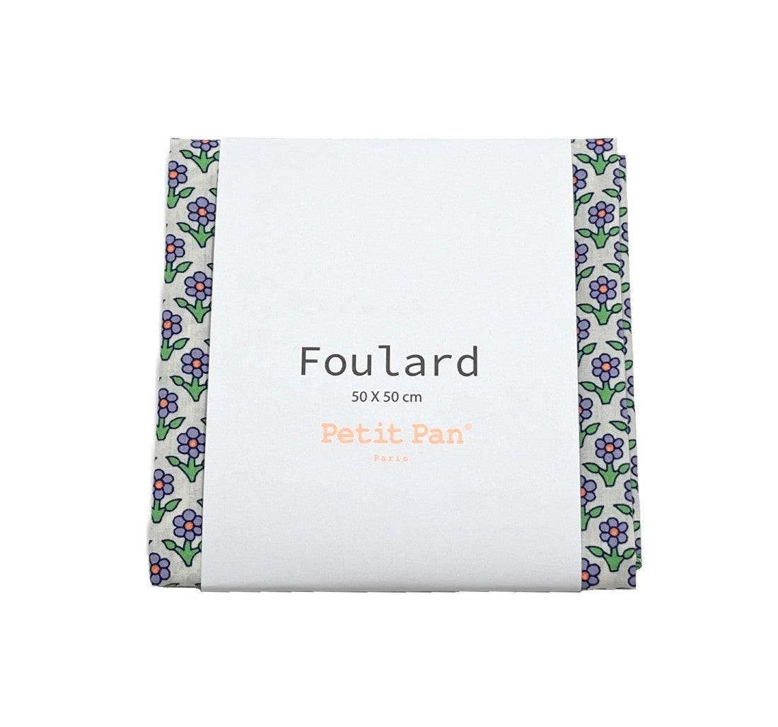 Foulard Vaninath blanc
