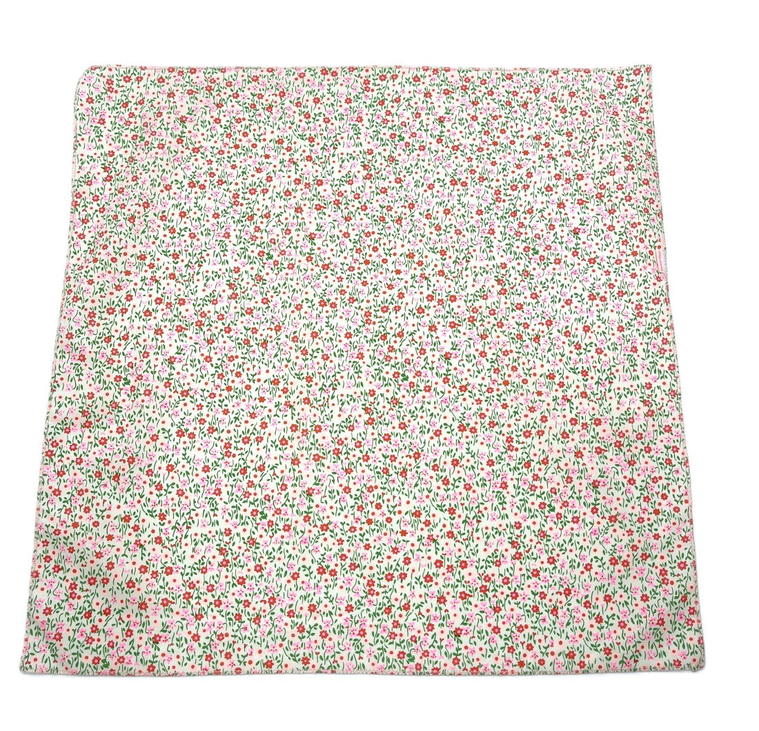 Foulard Flower Power rose