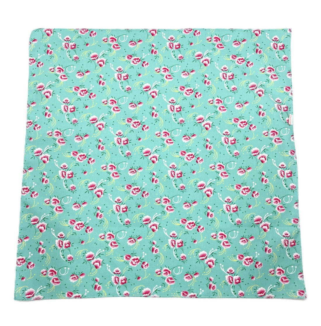 Foulard Pivoine Céladon