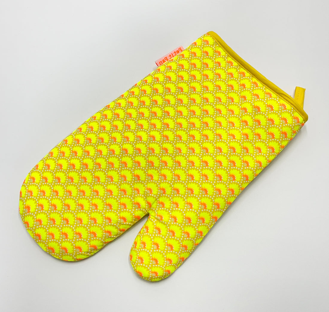 Gant de cuisine Wasabi jaune