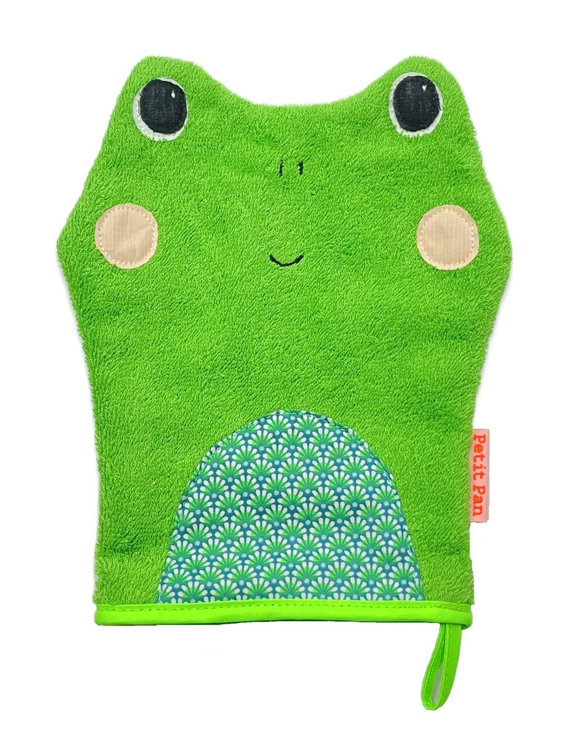 Gant de toilette Grenouille Vert pomme