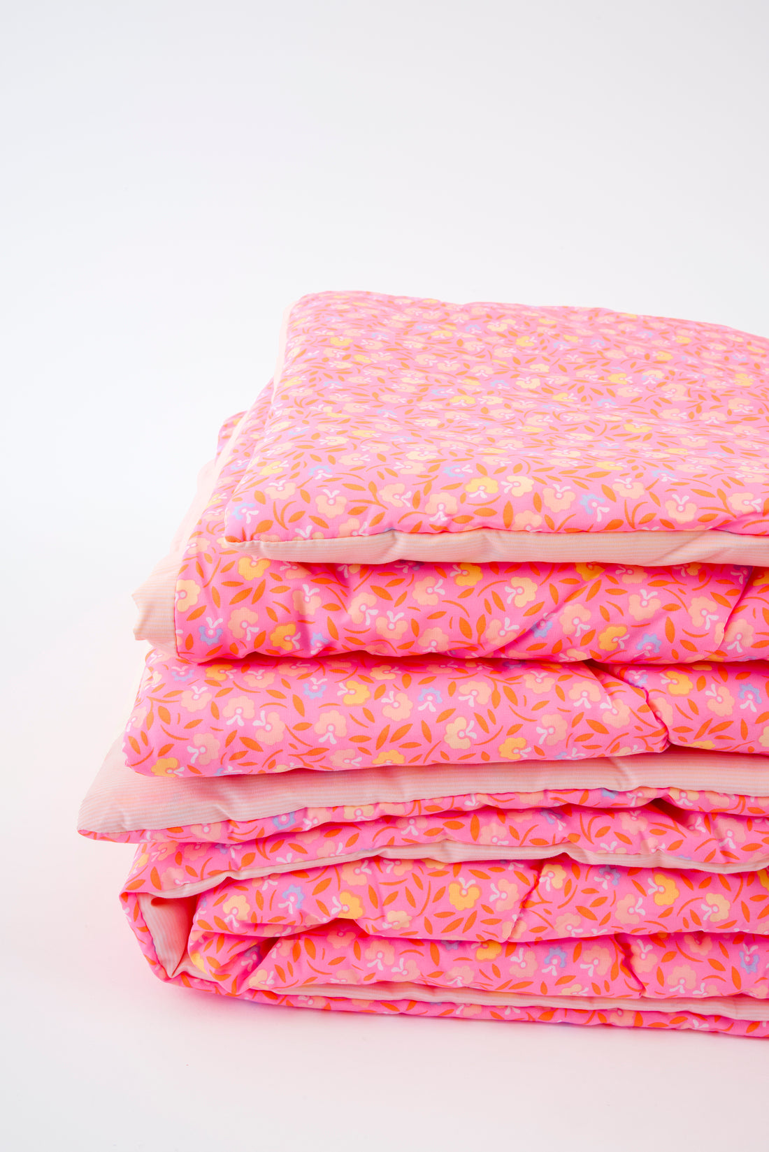 Grand Plaid Pétunia rose