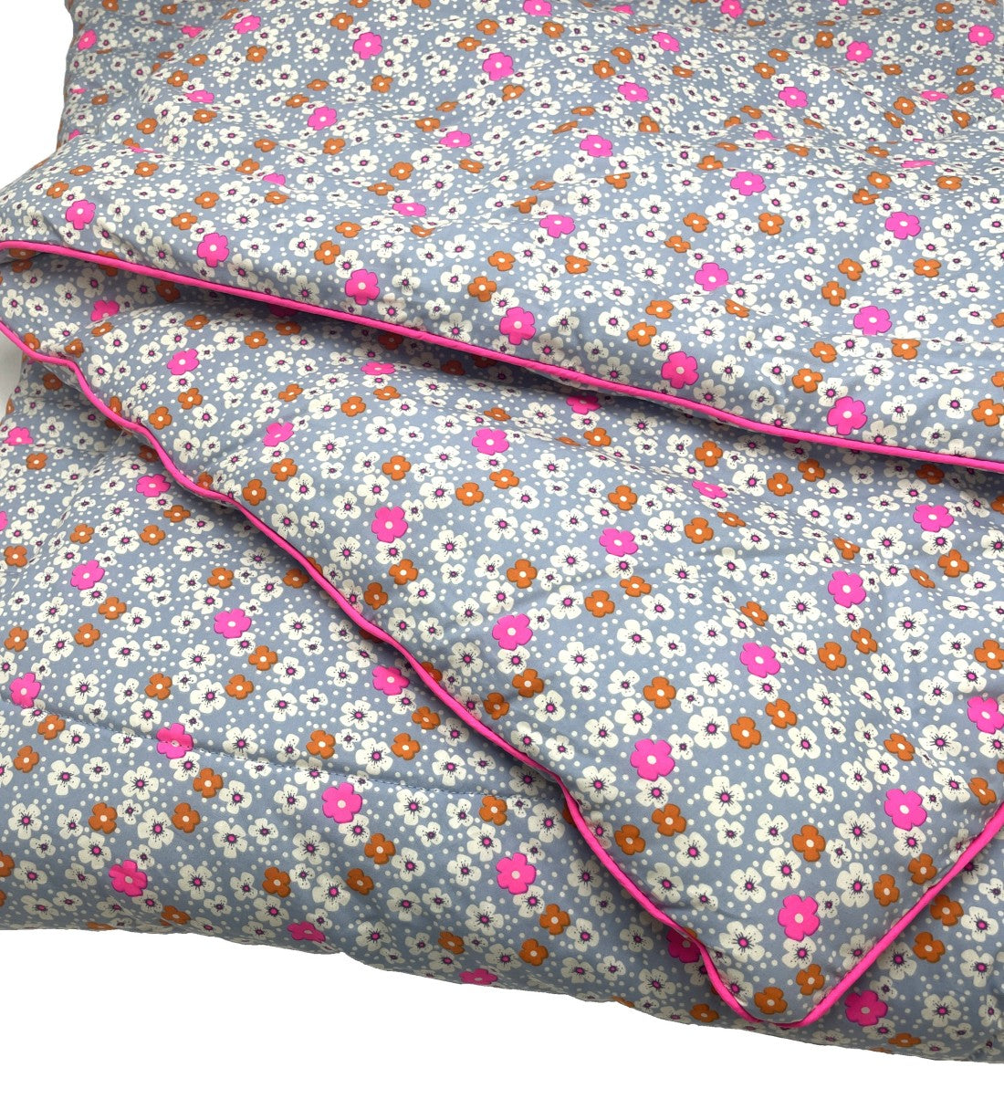 Pink Petunia Quilt