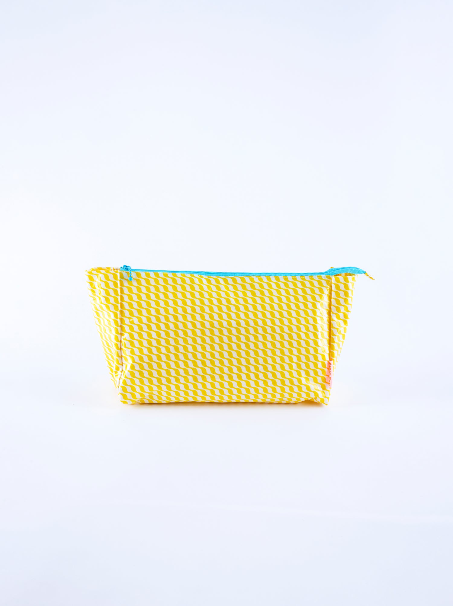 Small Kifkif toiletry bag in sunny yellow