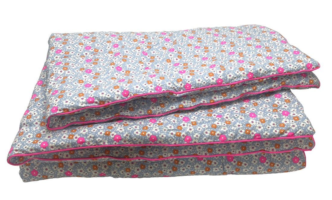 Pink Petunia Quilt