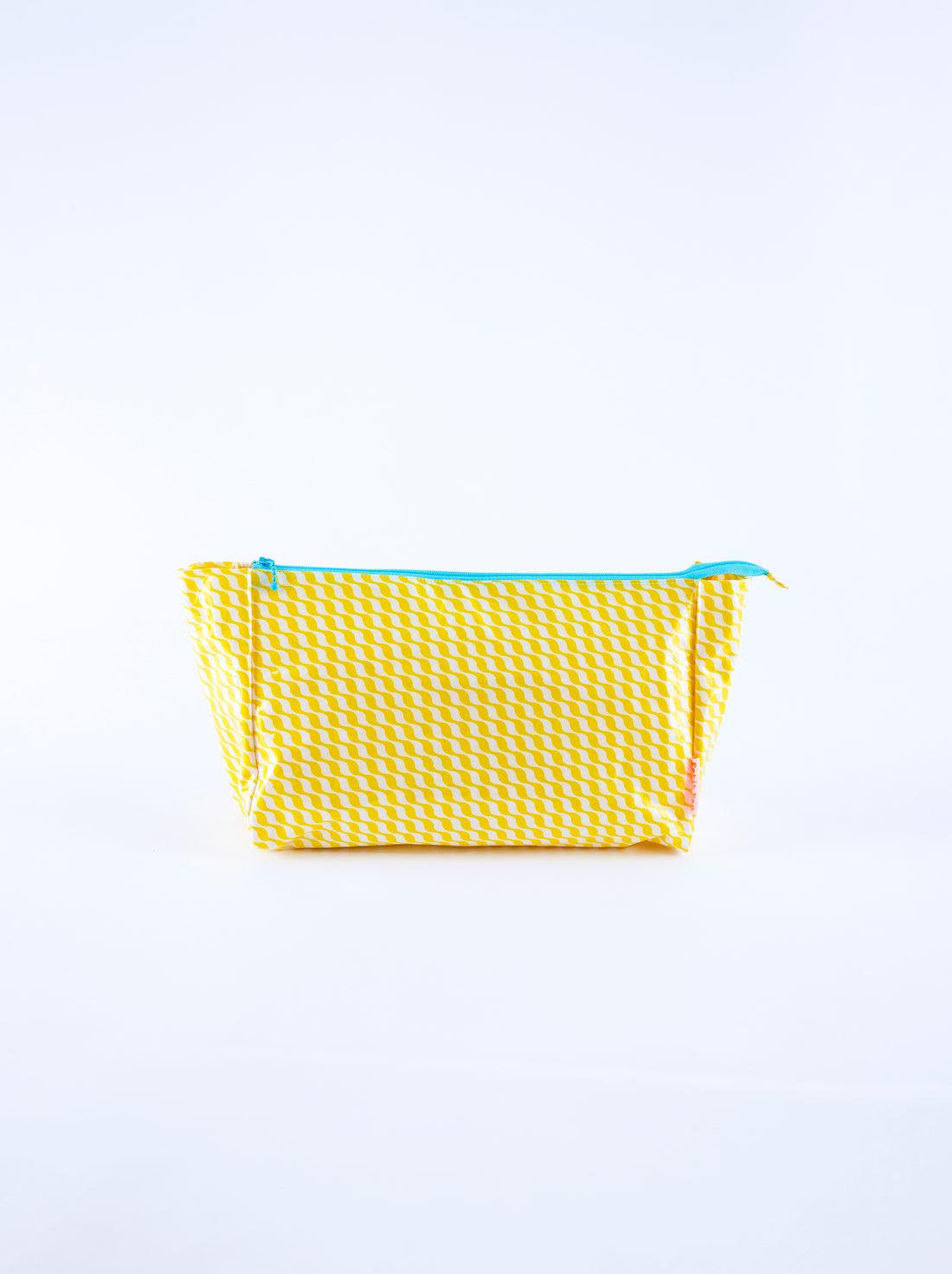 Grande trousse de toilette Kifkif jaune soleil