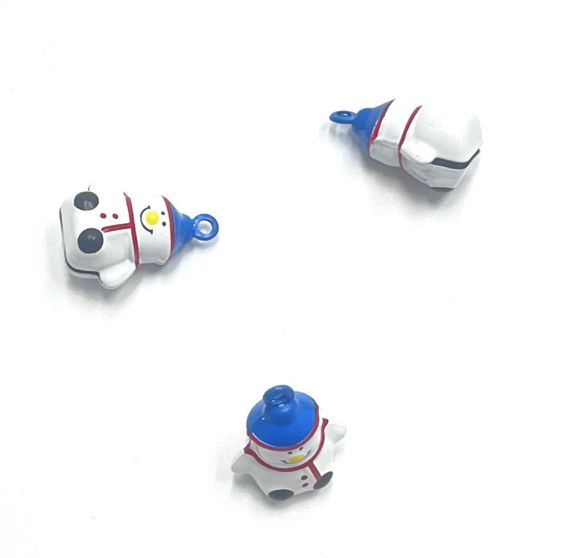 Grelot Bonhomme de neige 3p