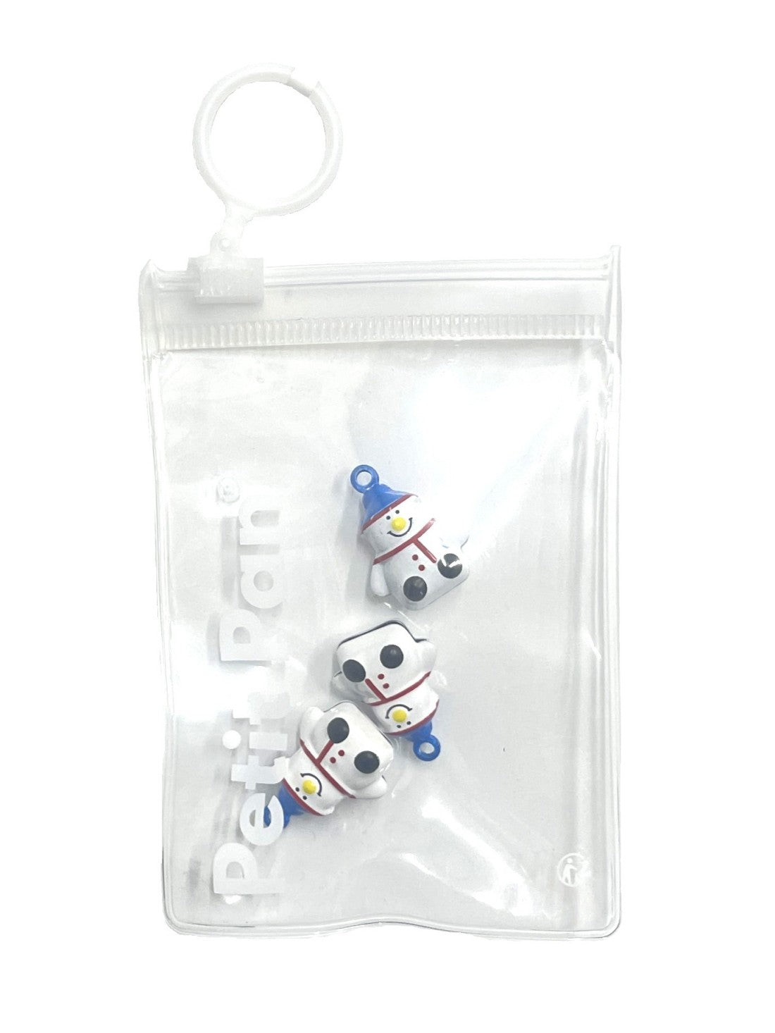 Grelot Bonhomme de neige 3p