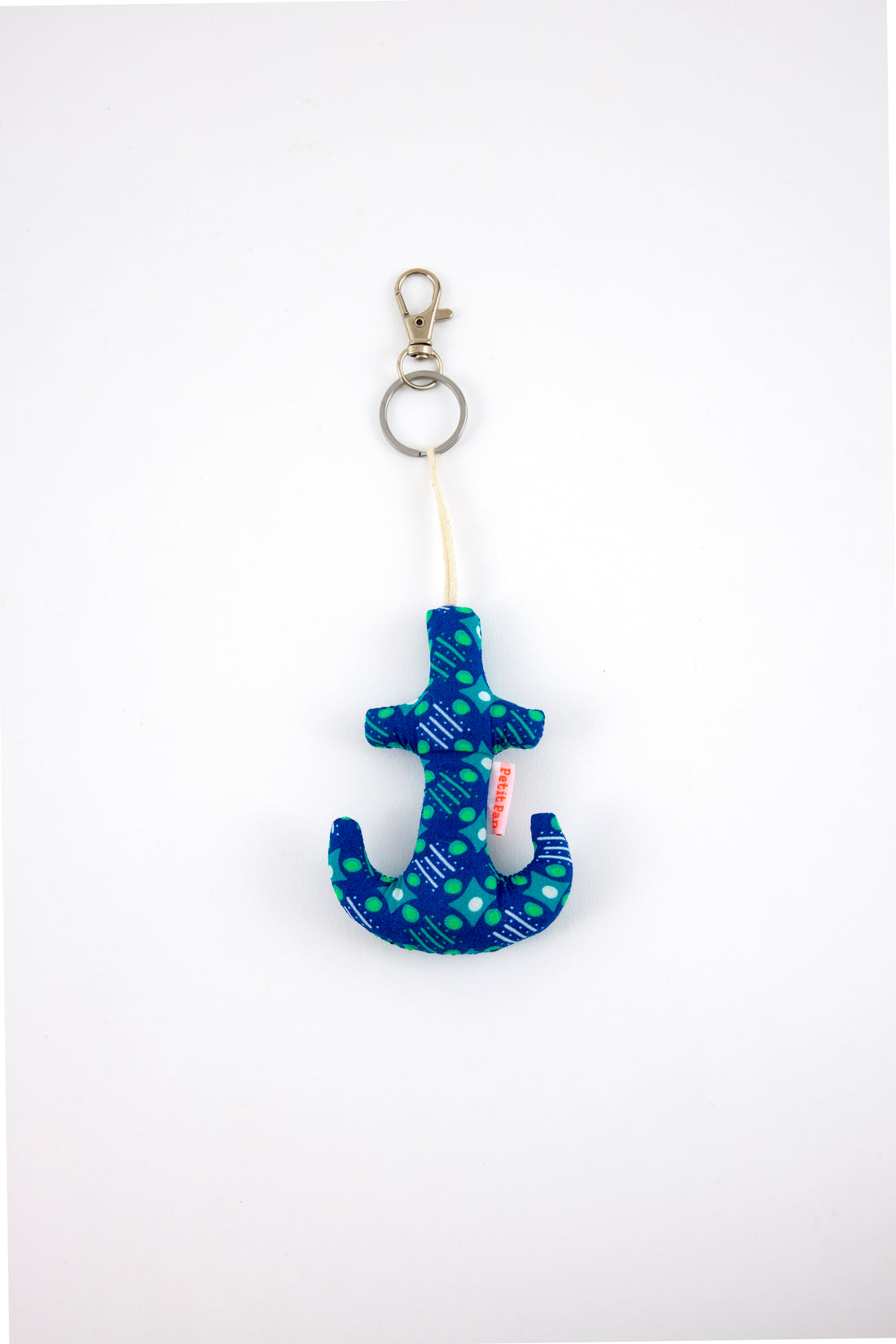 Grigri Ancre Satellite of love Deep blue