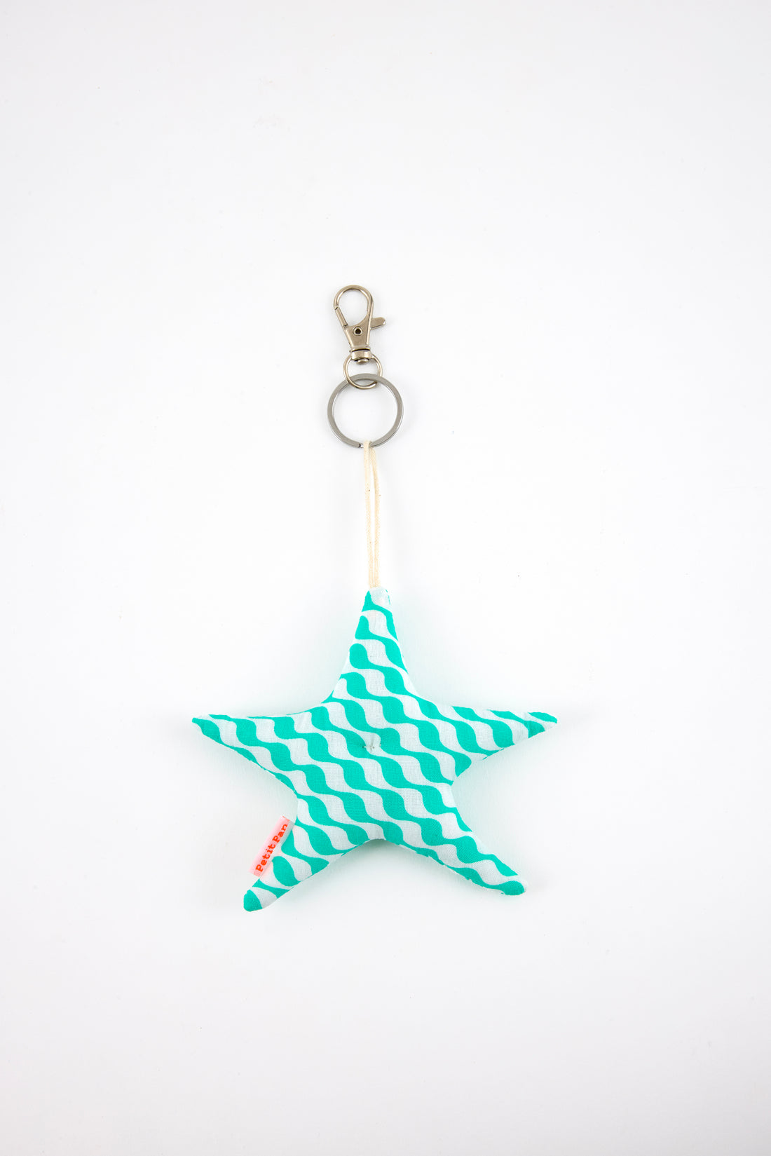 Grigri Étoile de mer Kifkif vert d'eau