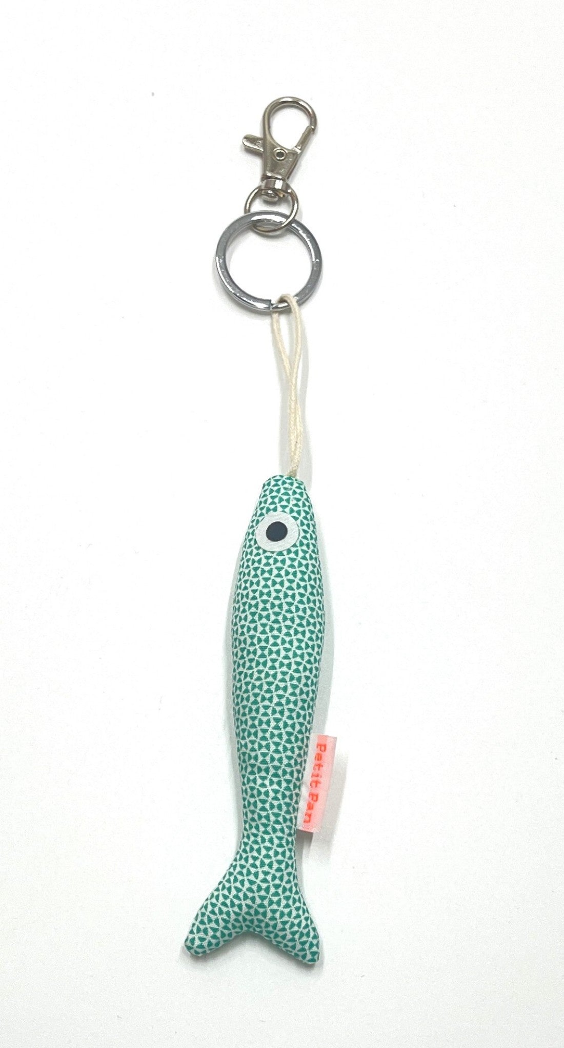 Grigri Sardine Chardon vert menthe