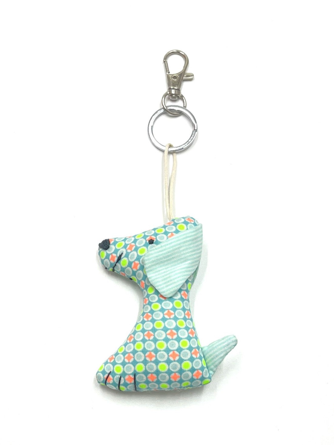 Grigri chien Django azur
