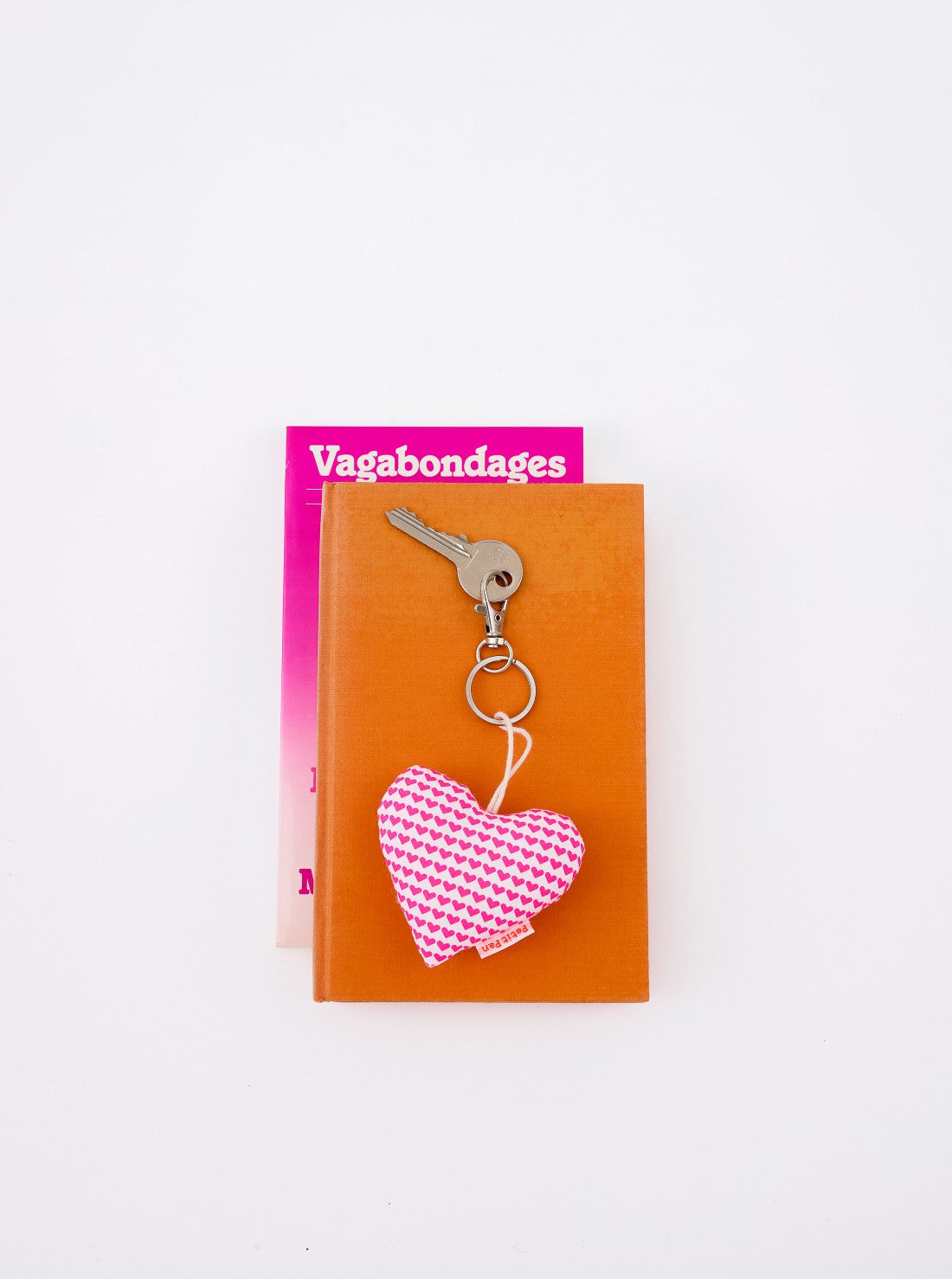 Grigri coeur Love is all rose