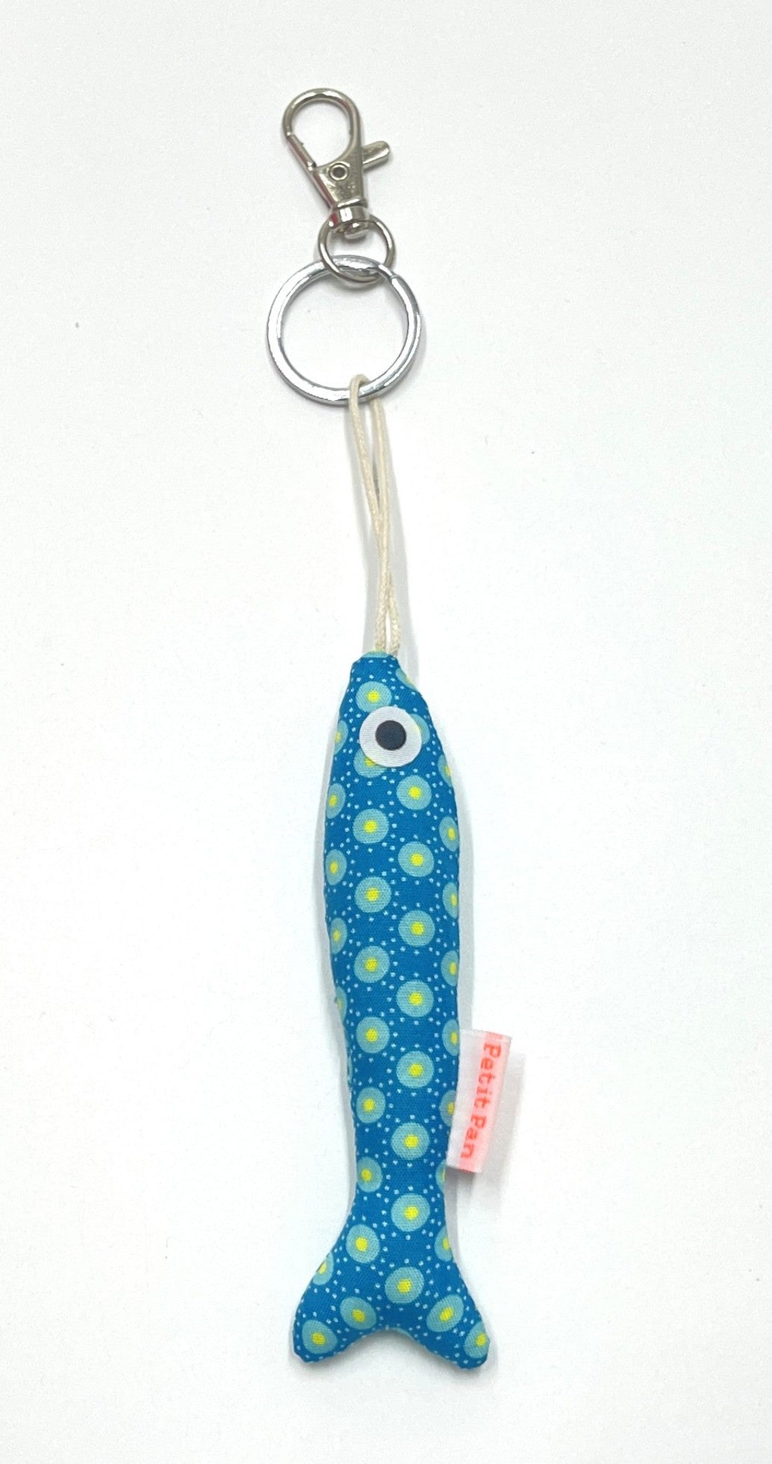 Grigri Sardine Bubble bleu Aruba