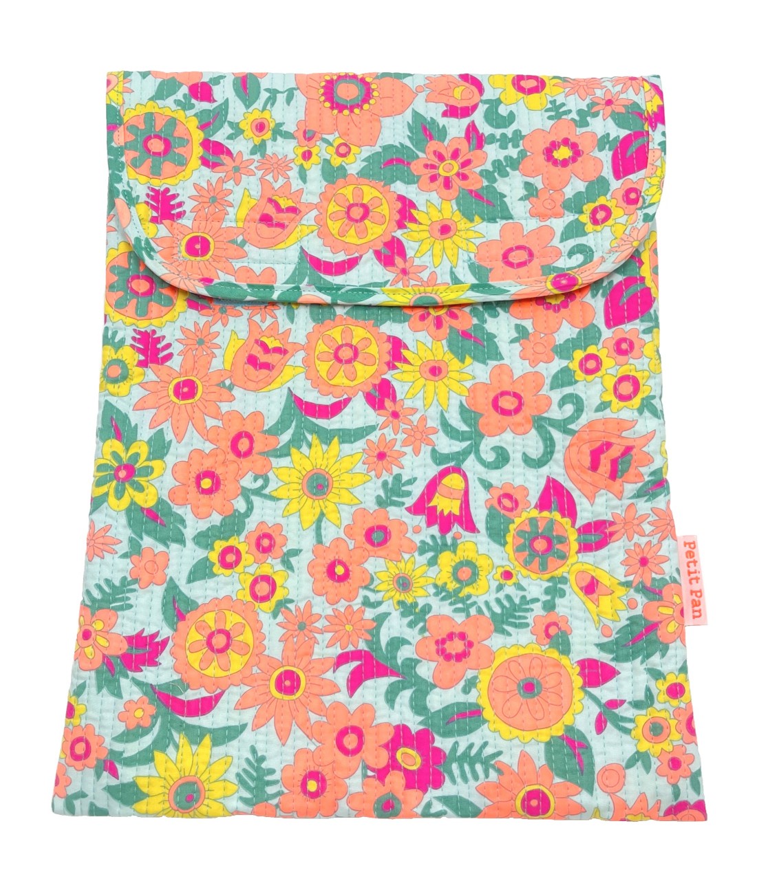 Housse ordinateur Hippy azur