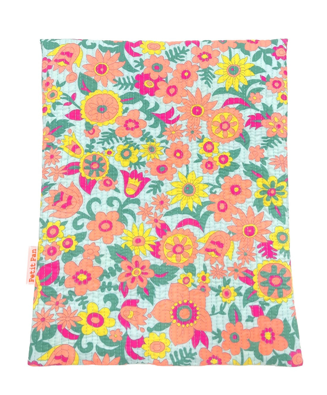 Housse ordinateur Hippy azur