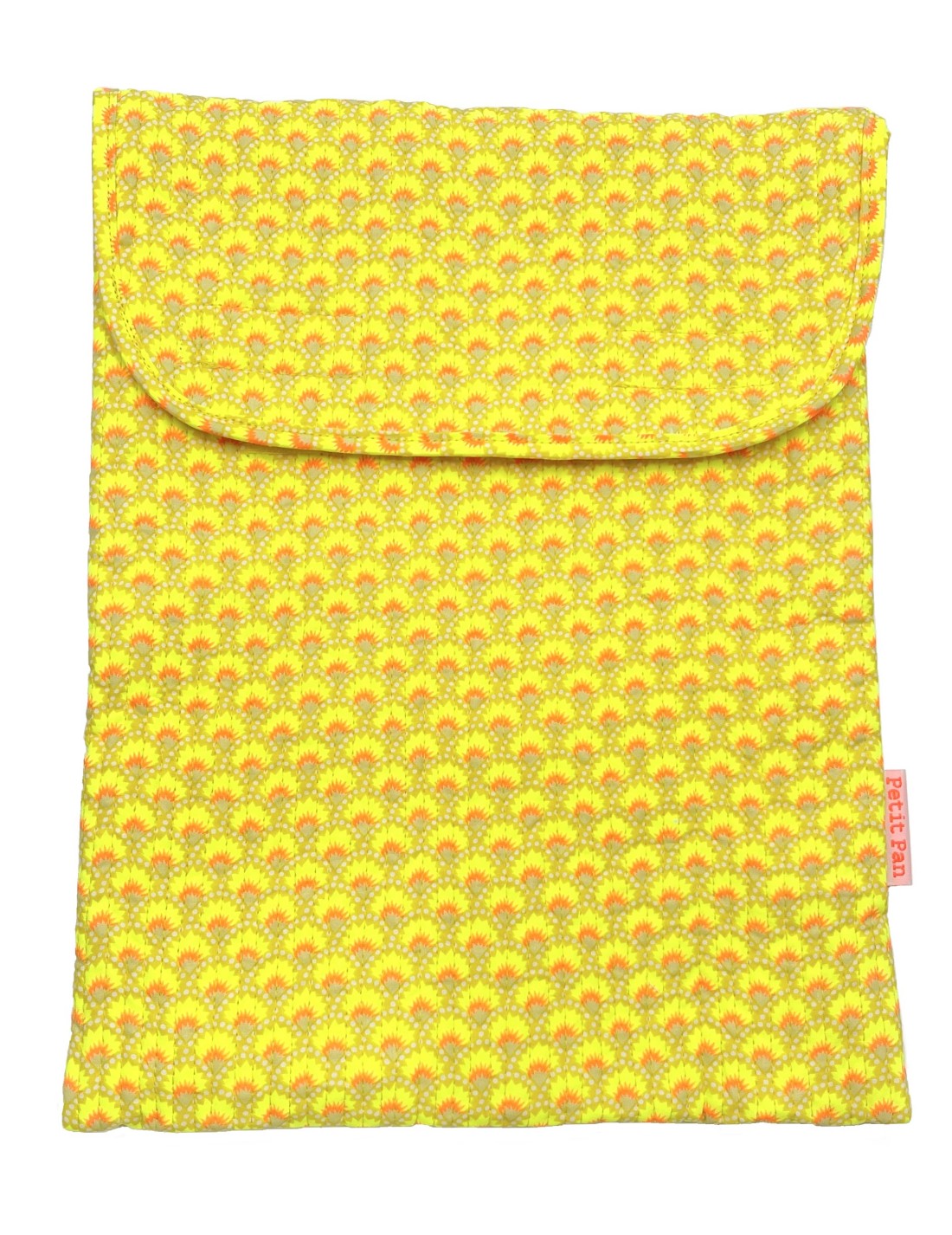 Housse ordinateur Wasabi jaune