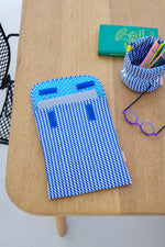 Housse ordinateur Kifkif outremer