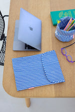 Housse ordinateur Kifkif outremer