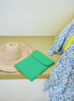 Housse ordinateur Mimoun vert