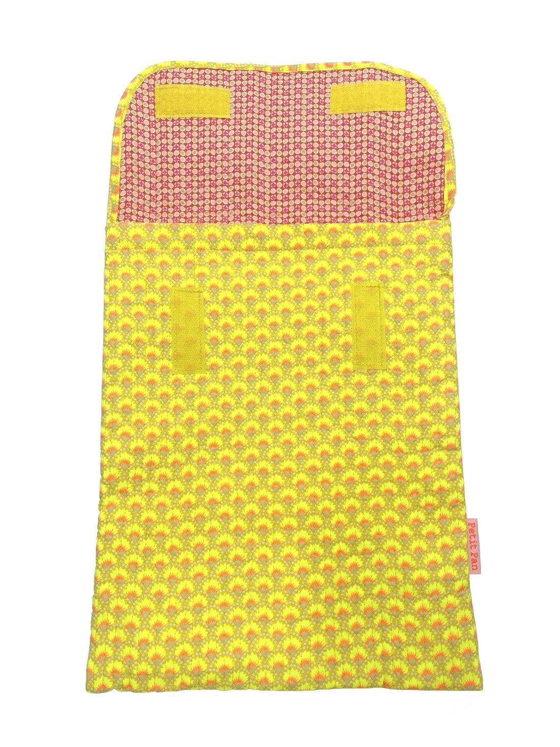 Housse ordinateur Wasabi jaune
