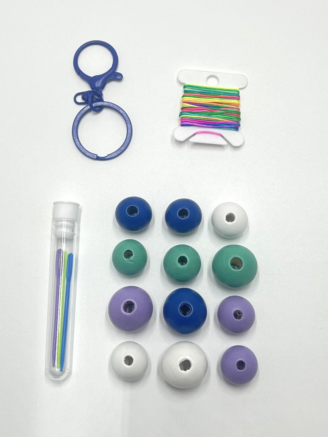 Kit perles en bois