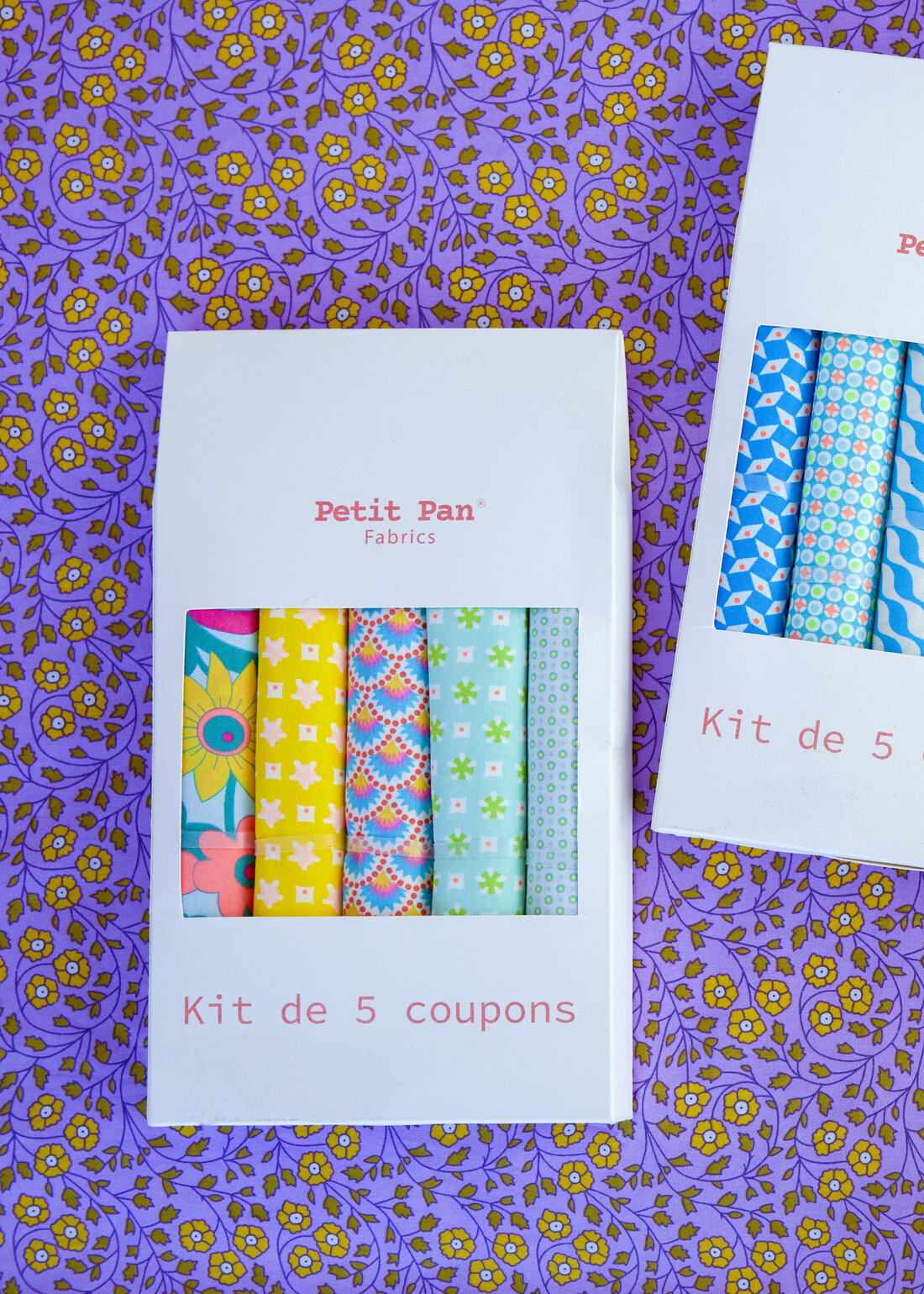 Kit de 5 coupons Elytis cristallin