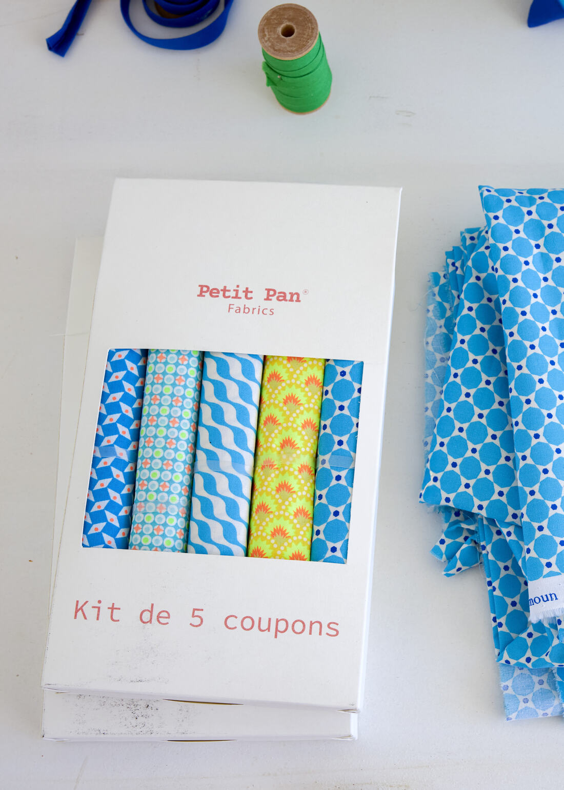 Kit de 5 coupons Wasabi jaune