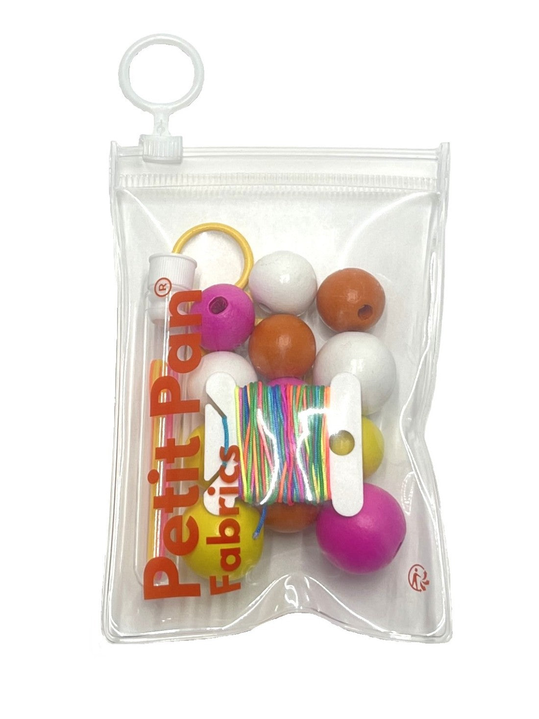 Kit perles en bois