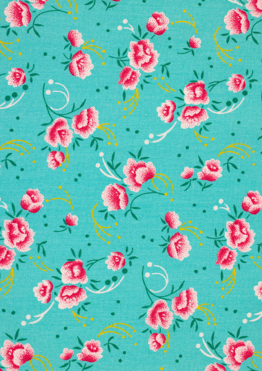 Linge de lit 1p Pivoine Céladon avec des motifs fleuris