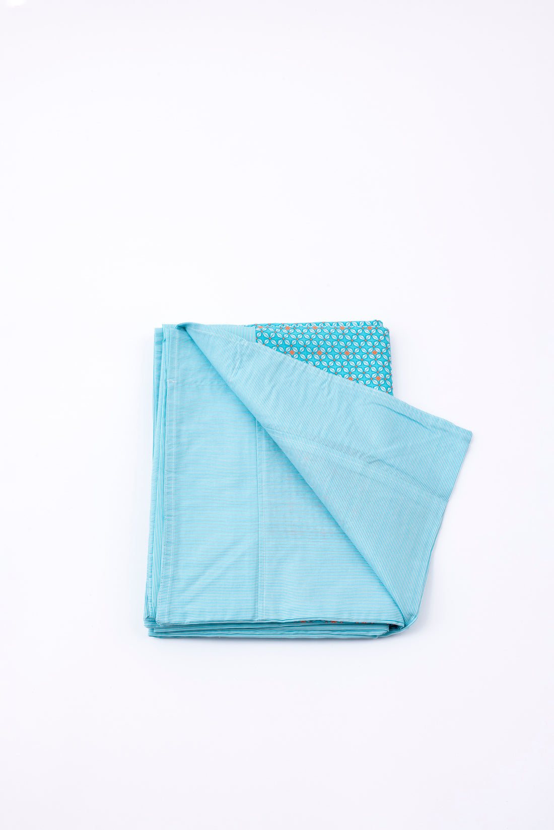 Linge de lit 1p Hélium Azur