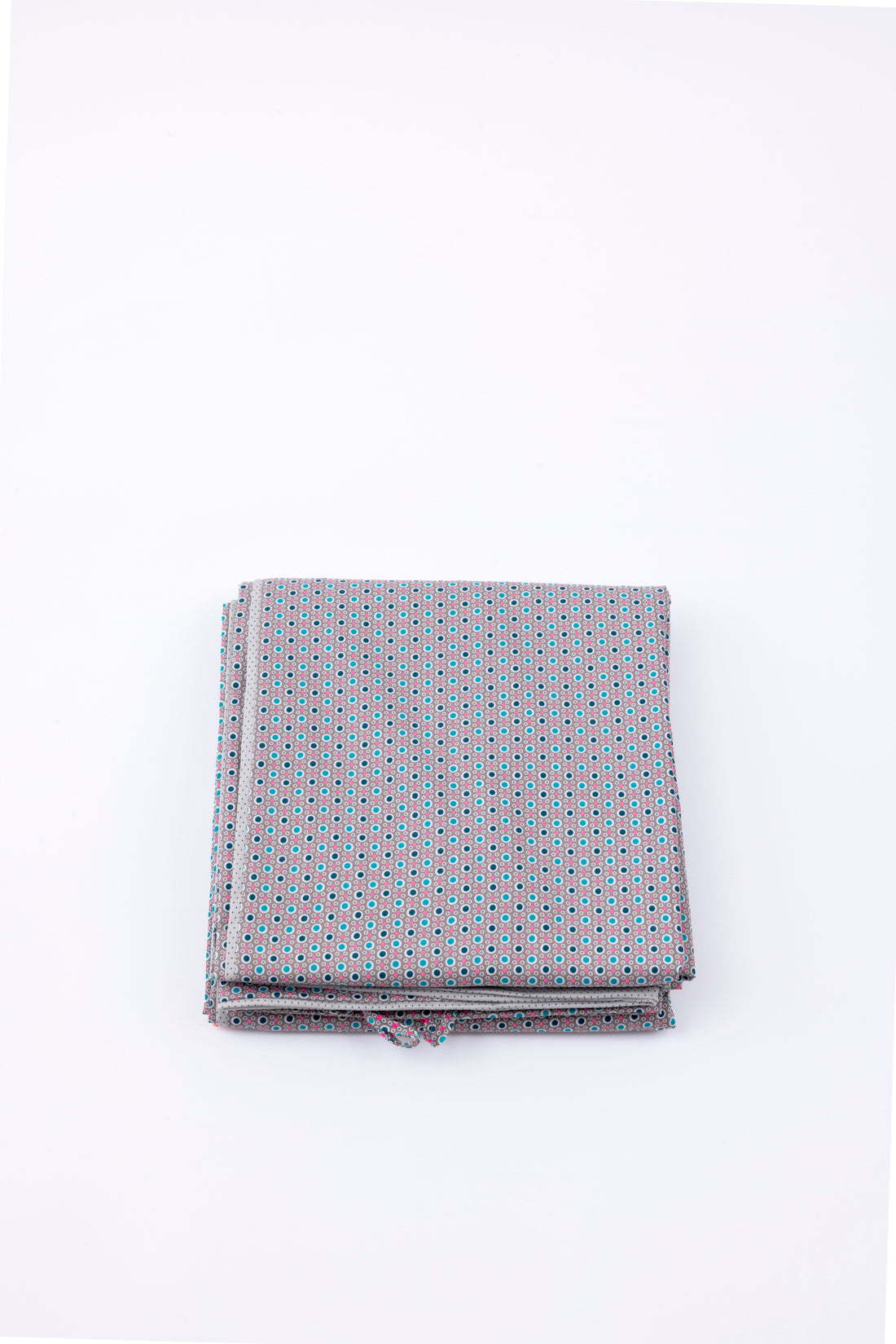 Linge de lit 2p Bulle gris