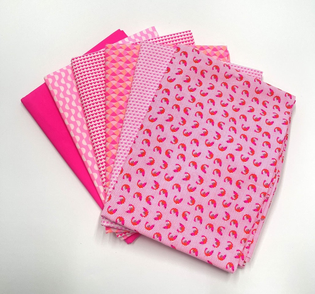 6 coupons de 1m Krevett rose