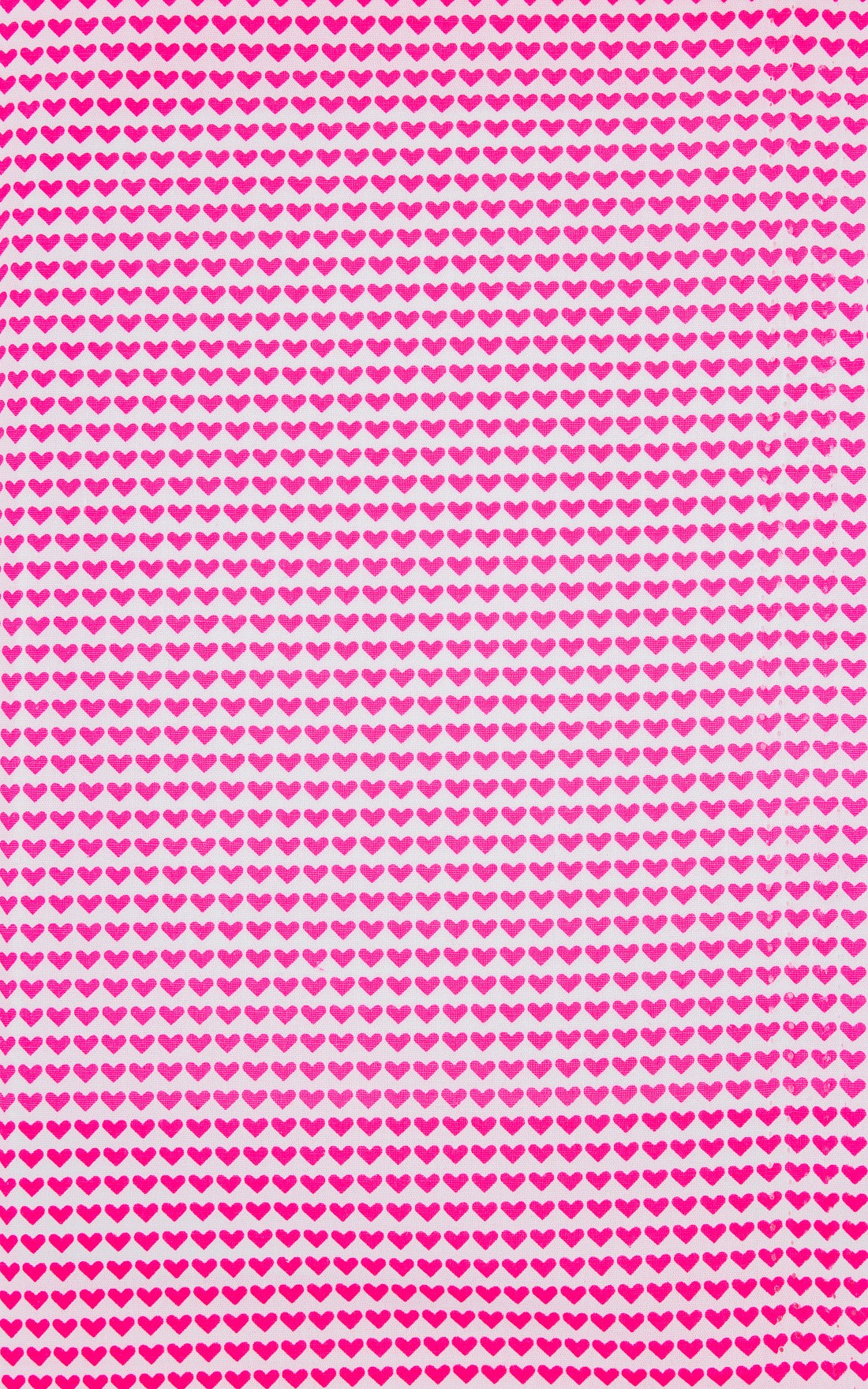 Tissu Coton Popeline Love is all rose