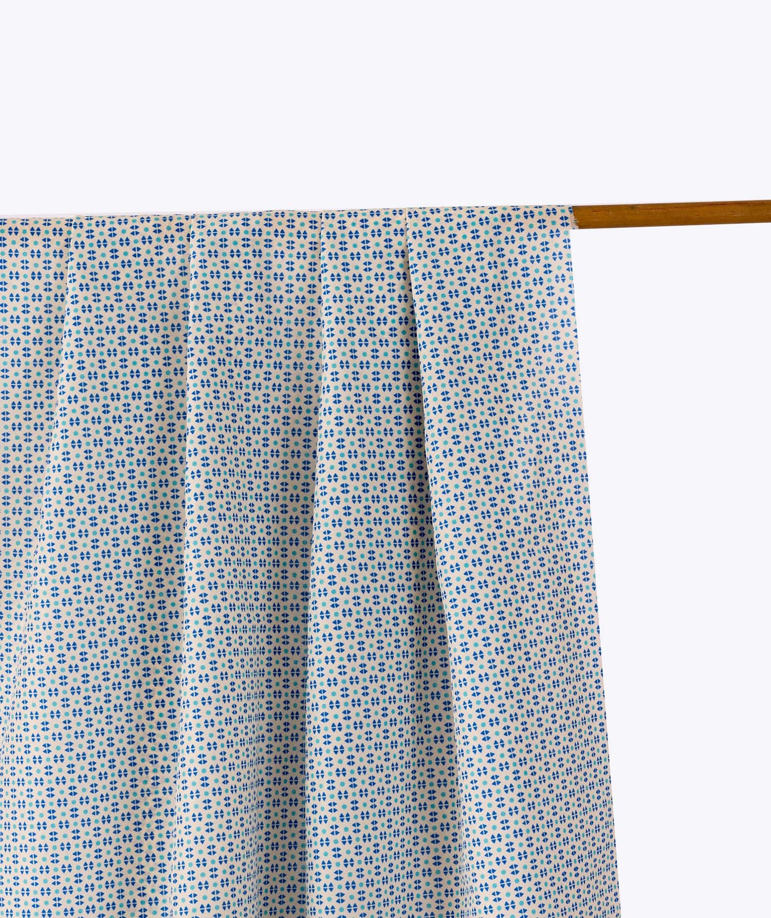 Tissu Coton Popeline Mikado