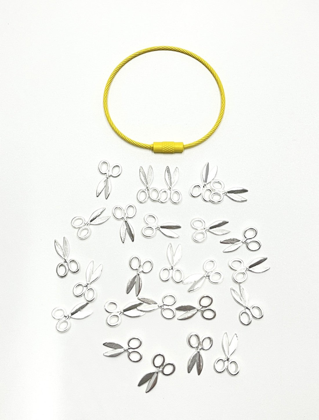 Mini charmes Ciseaux