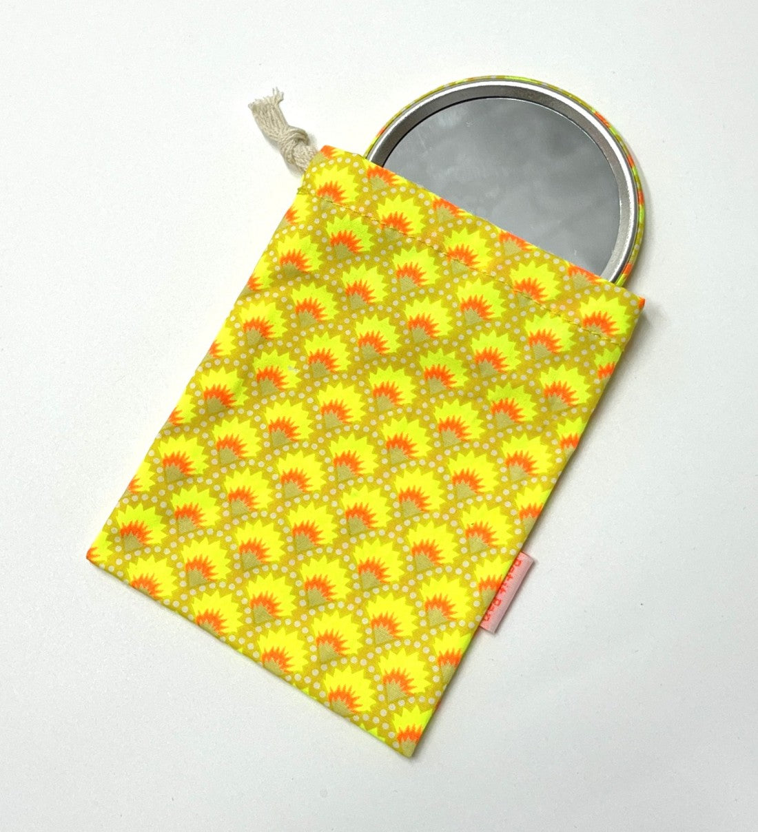 Miroir de Poche Wasabi jaune
