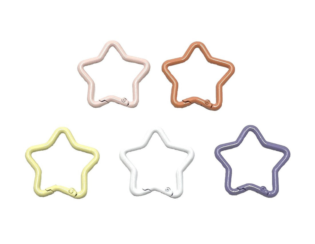 Porte-clé Mousqueton Étoile