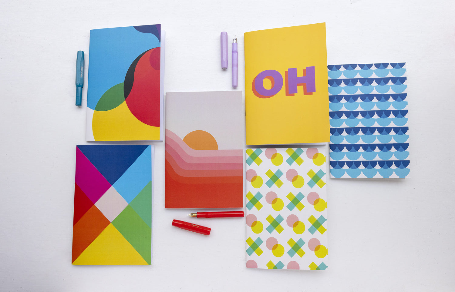 Blue Helium drawing book S