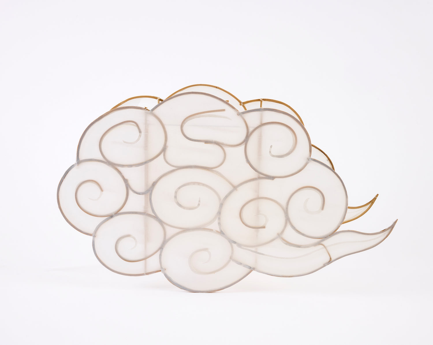 Suspension Lampion Bambou nuage new S