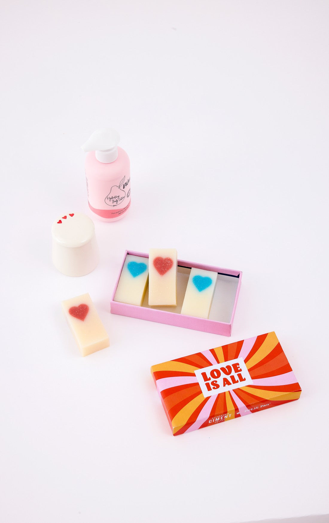 Coffret de 4 savons édition limitée