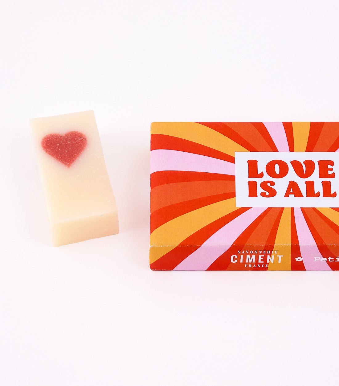 Coffret de 4 savons édition limitée