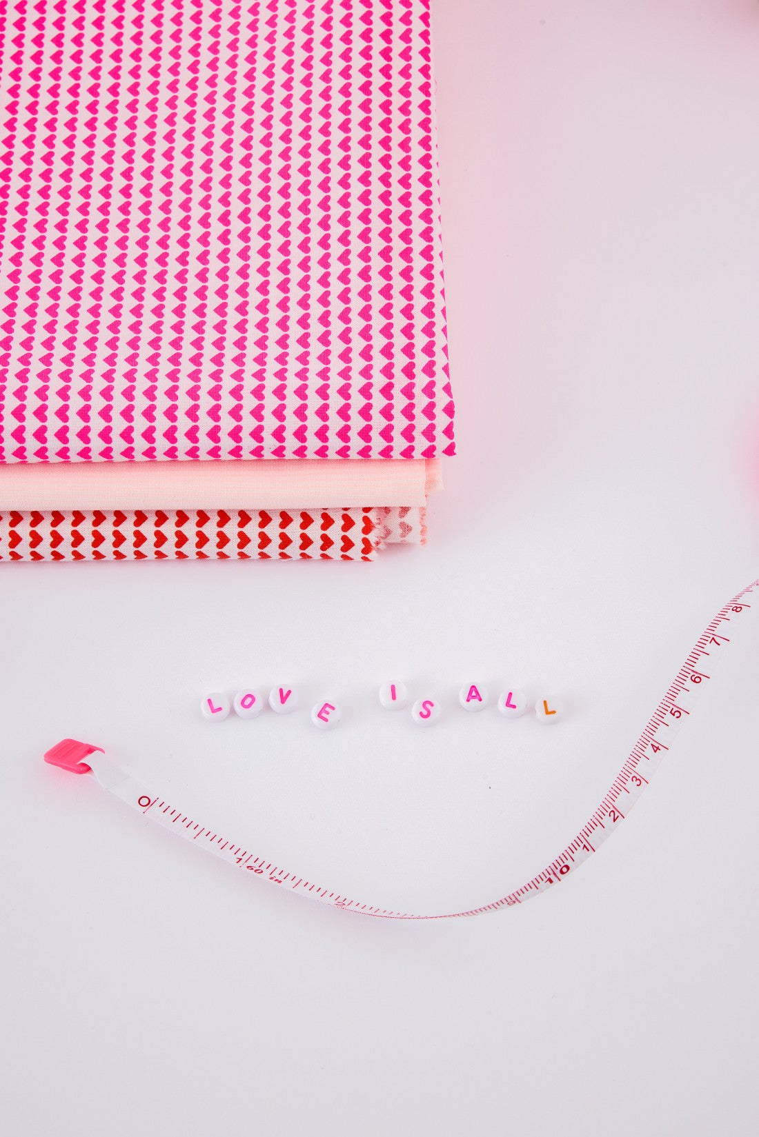 Coupon toile cirée Love is all