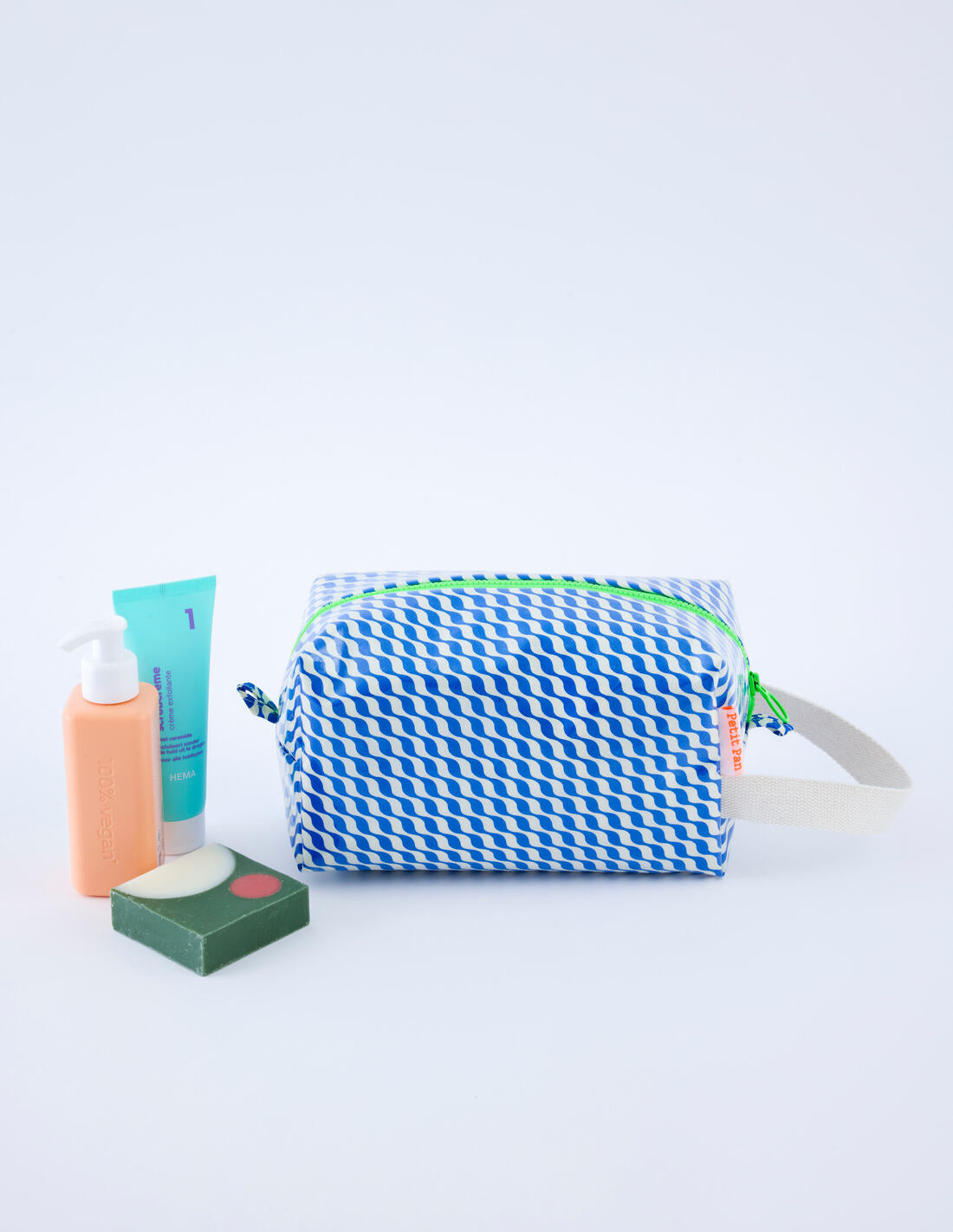 Trousse de toilette Breezy Kifkif outremer
